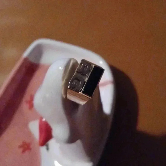 💙Gold plated men's ring - Picture 7 of 10